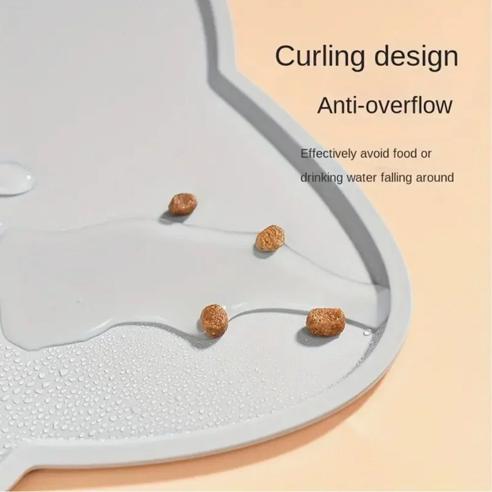 Pet Feeding Mat For Dogs & Cats